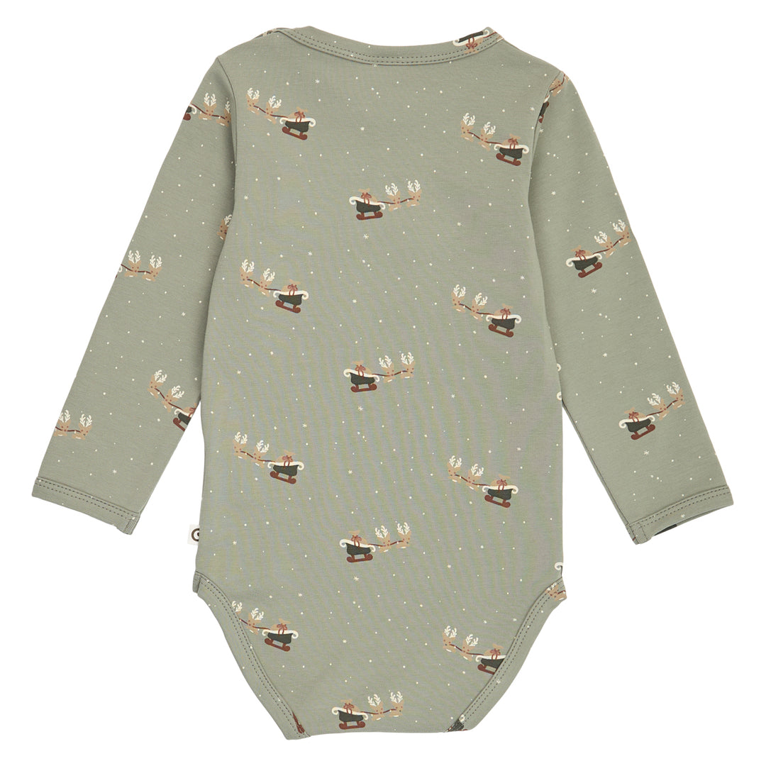 CHRISTMAS body med juleprint