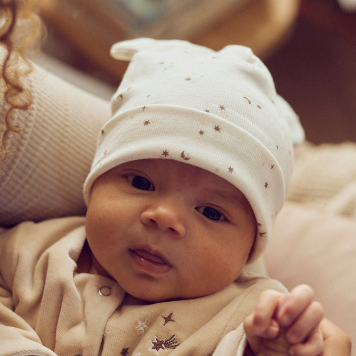 SPARKLE rib bjørne hat med ører