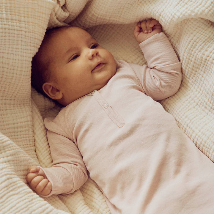 RIB soveposedragt med knude