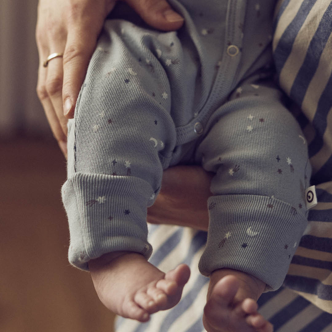 STARS rib heldragt med fødder