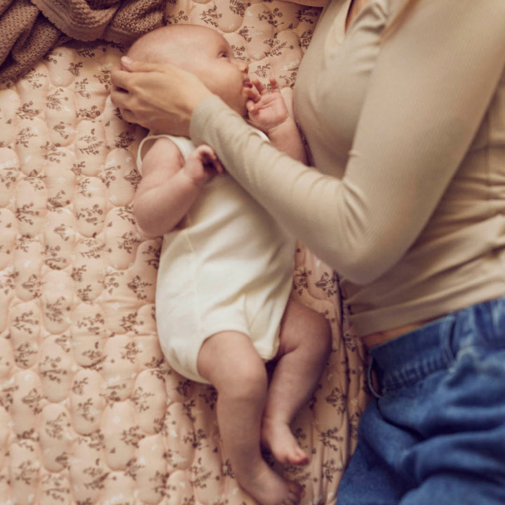 FLORA quiltet tæppe