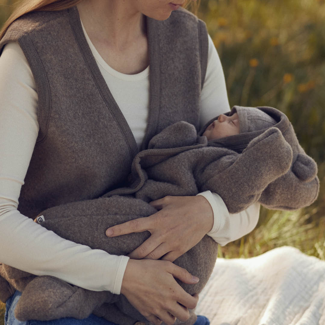 WOOLLY køredragt i merinould fleece