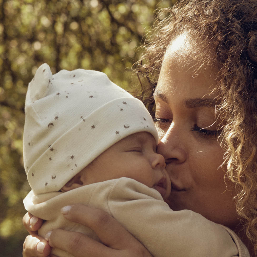 SPARKLE rib bjørne hat med ører