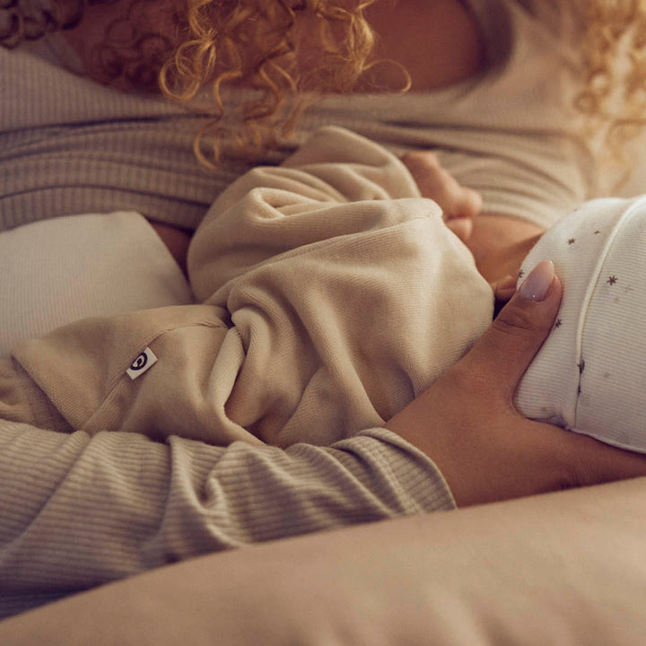 VELOUR vendbar jakke