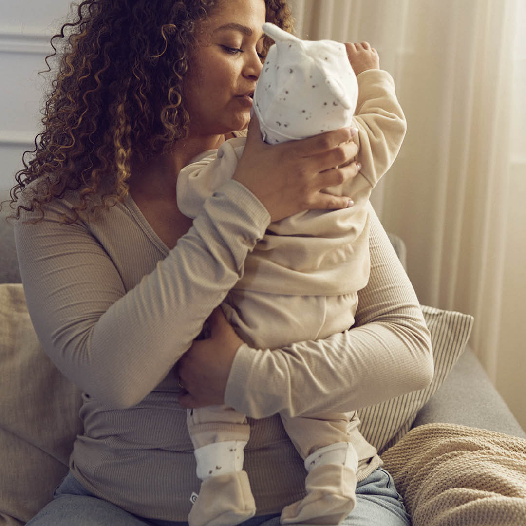 VELOUR vendbar jakke