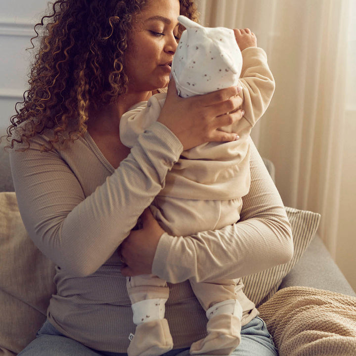 VELOUR vendbar jakke