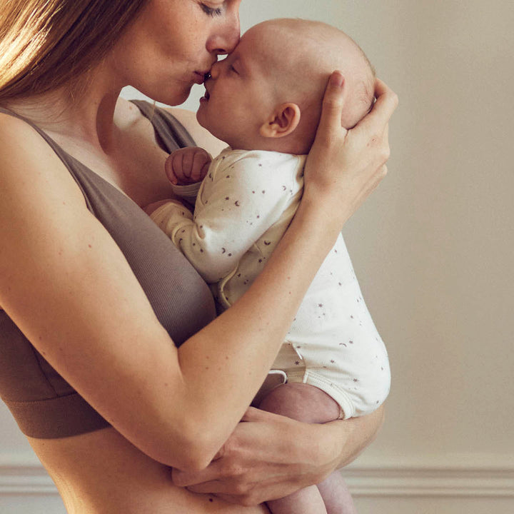 SPARKLE rib body med kryds lukning