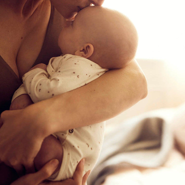 SPARKLE rib body med kryds lukning