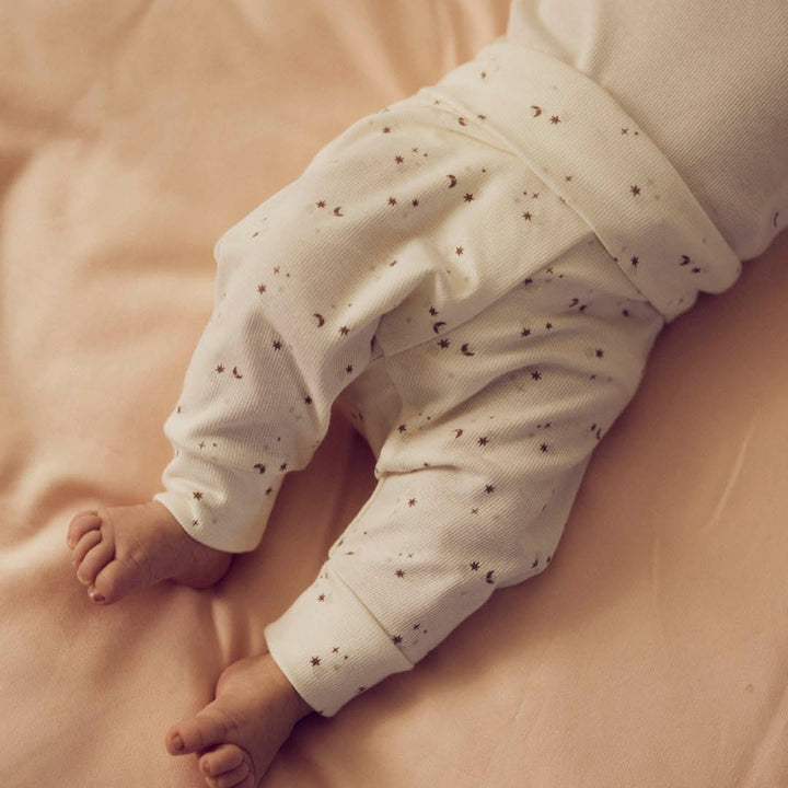 SPARKLE rib bukser med stjerner