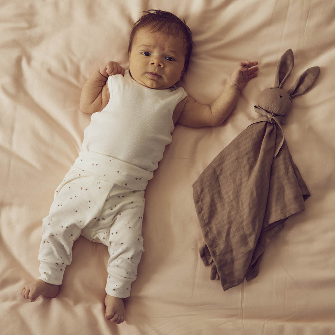 SPARKLE rib bukser med stjerner