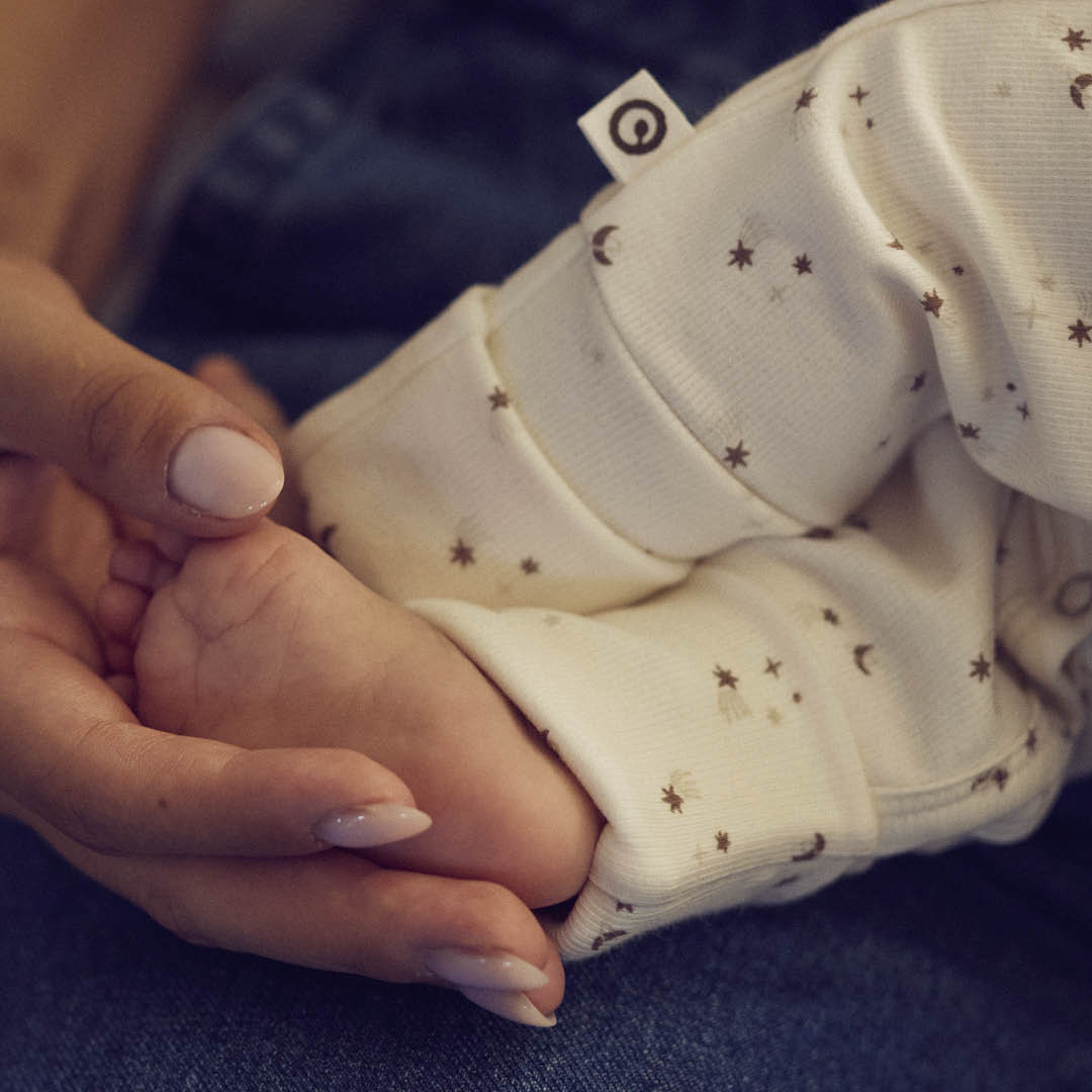 SPARKLE rib heldragt med fødder