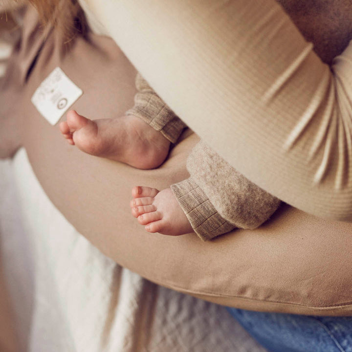 WOOLLY bukser i merinould fleece