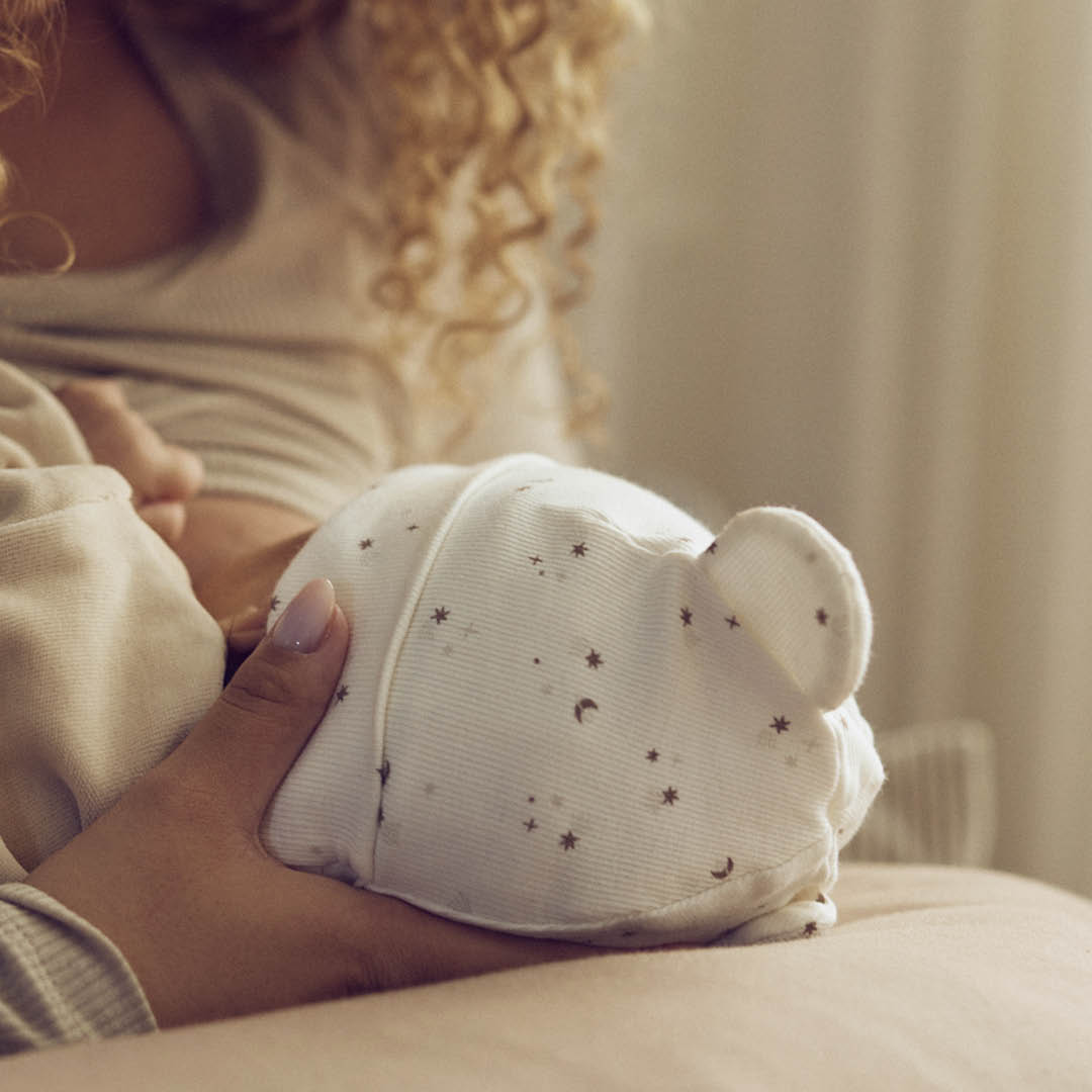 SPARKLE rib bjørne hat med ører