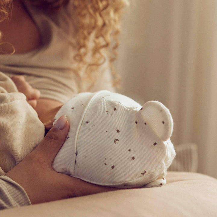 SPARKLE rib bjørne hat med ører