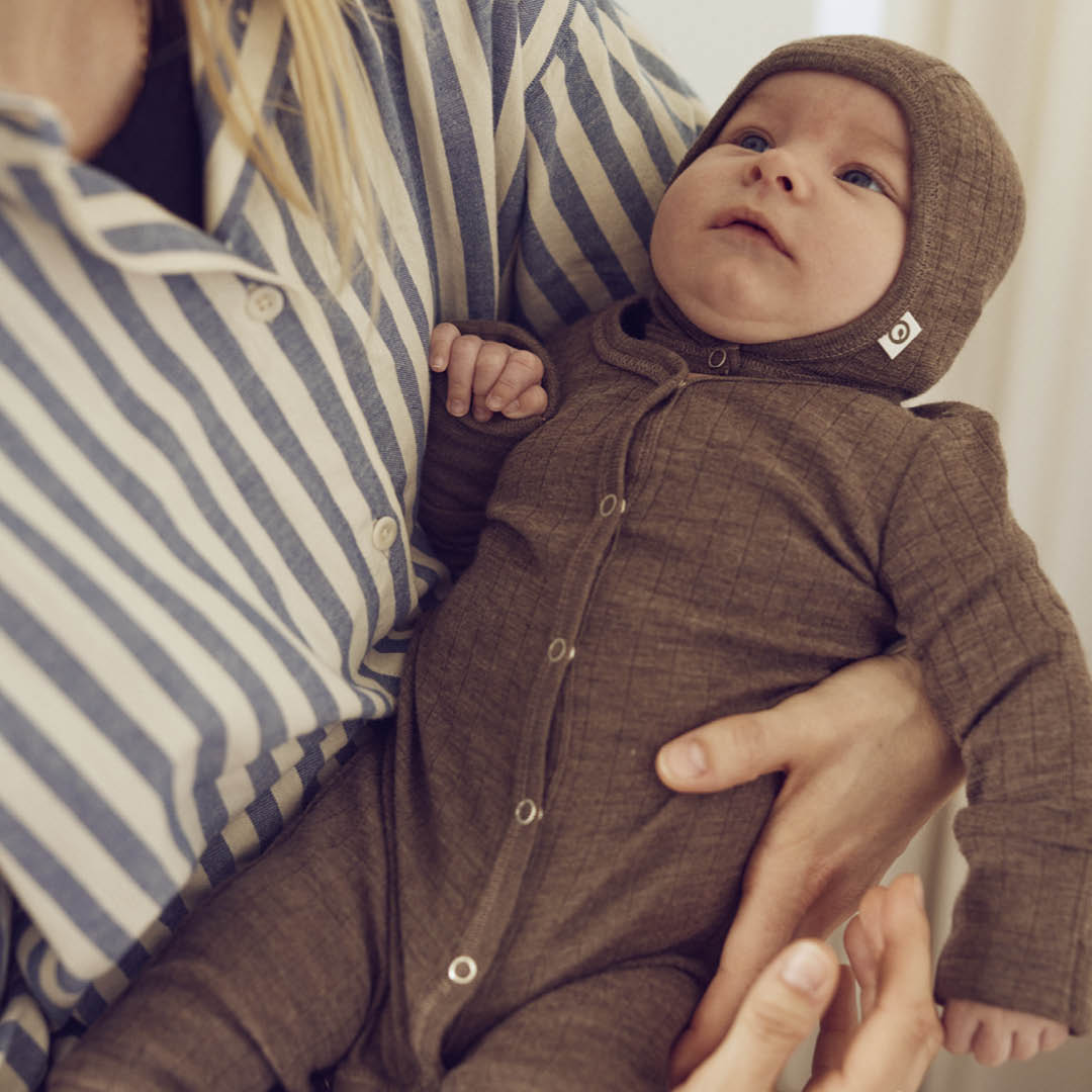 WOOLLY RIB heldragt med fødder