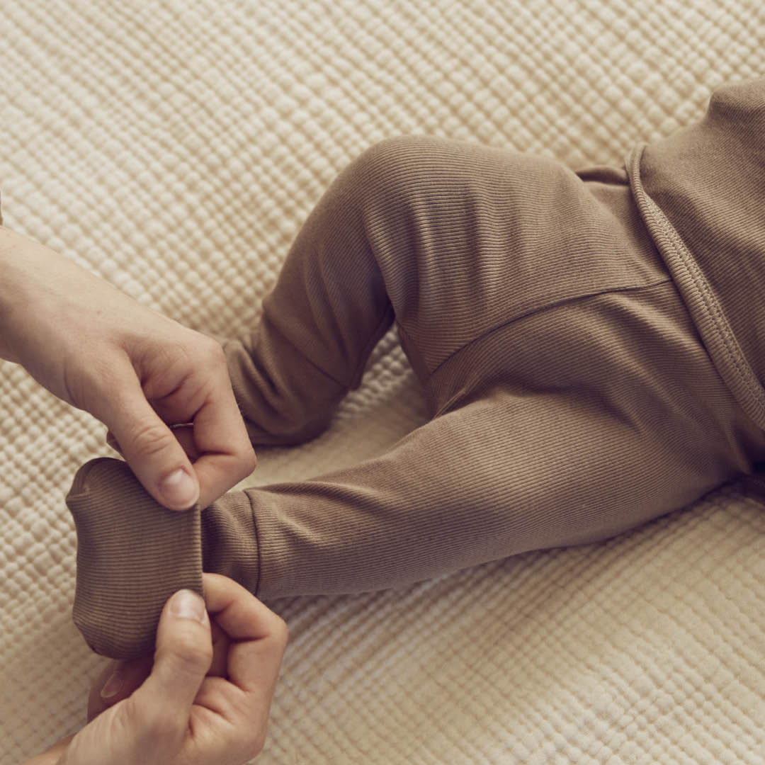 RIB bukser med foldbare fødder