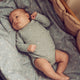 STARS rib body med kryds lukning