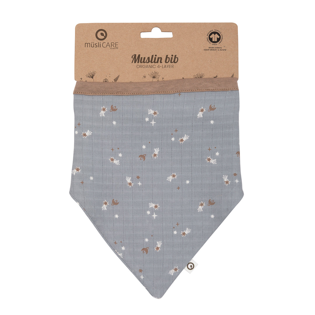 STARS muslin hagesmæk/savlesmæk