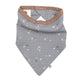 STARS muslin hagesmæk/savlesmæk