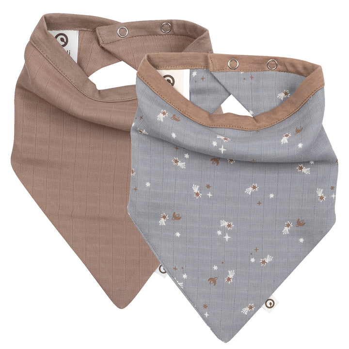 STARS muslin hagesmæk/savlesmæk
