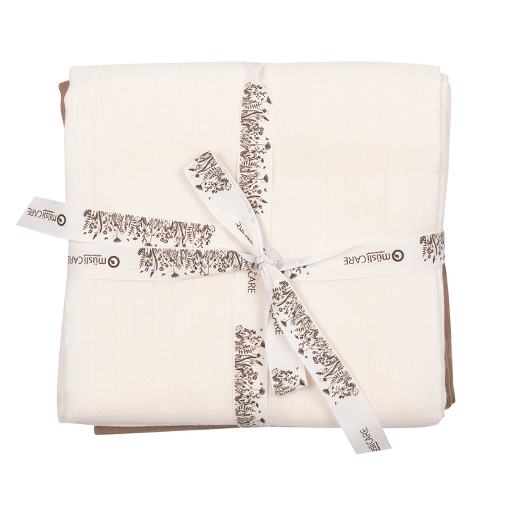 MUSLIN svøb 2-pak