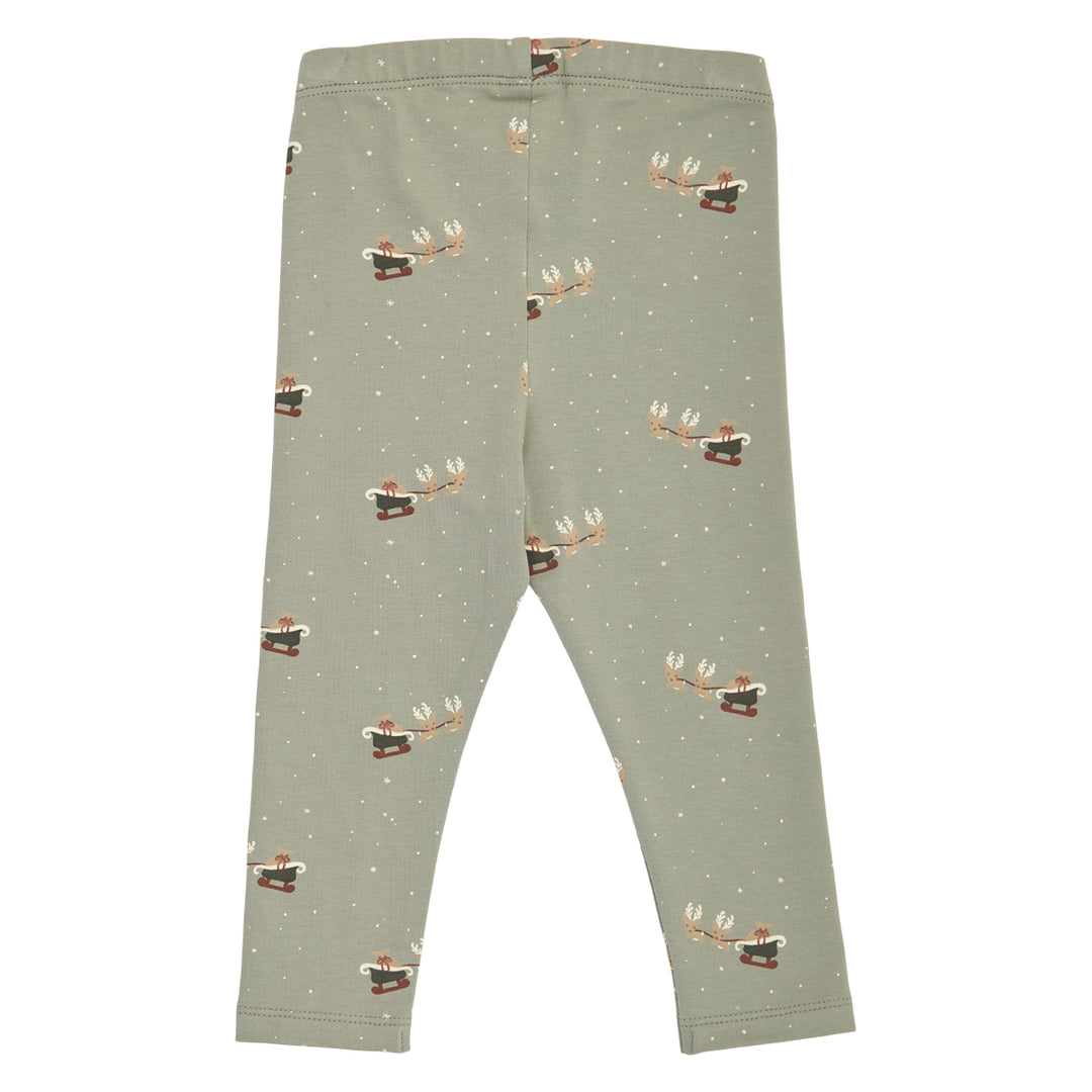 CHRISTMAS leggings med juleprint