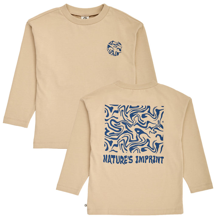 NATURES IMPRINT printet bluse