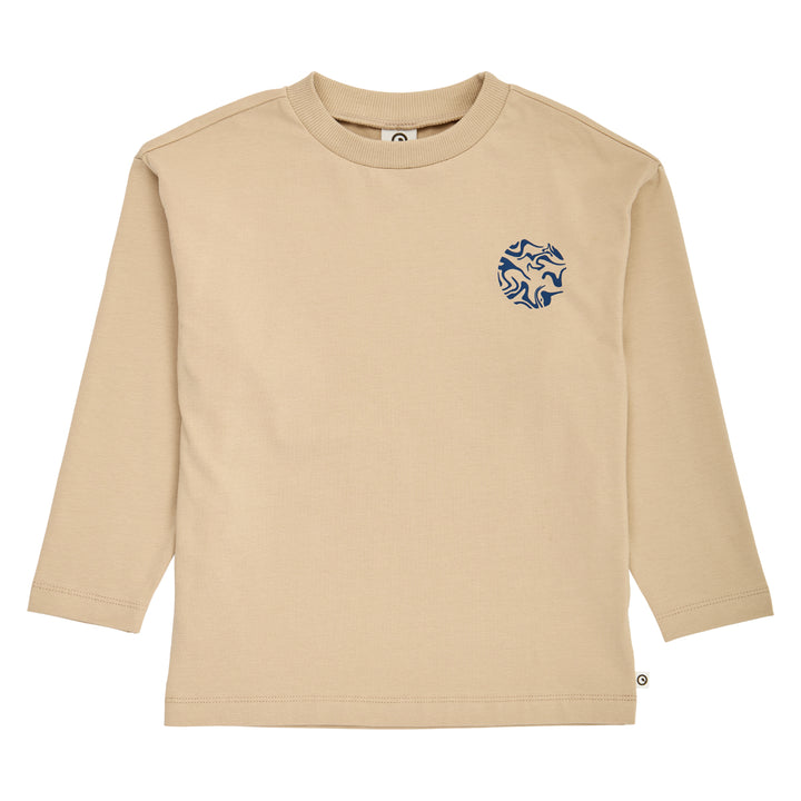 NATURES IMPRINT printet bluse