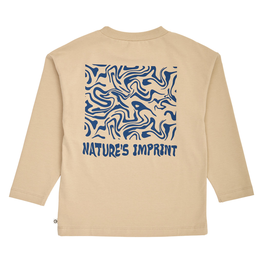 NATURES IMPRINT printet bluse
