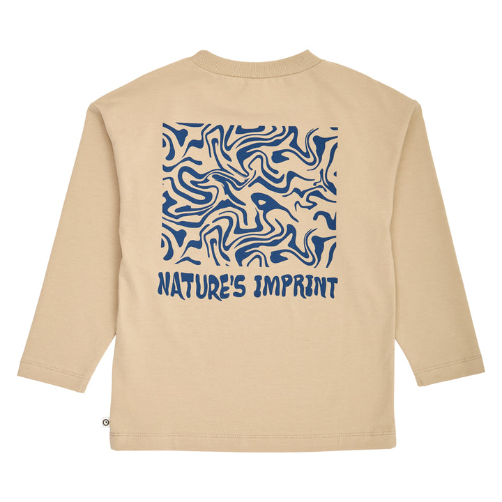 NATURES IMPRINT printet bluse