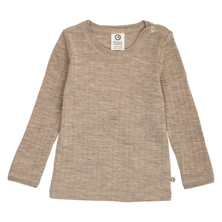 WOOLLY bluse i merinould