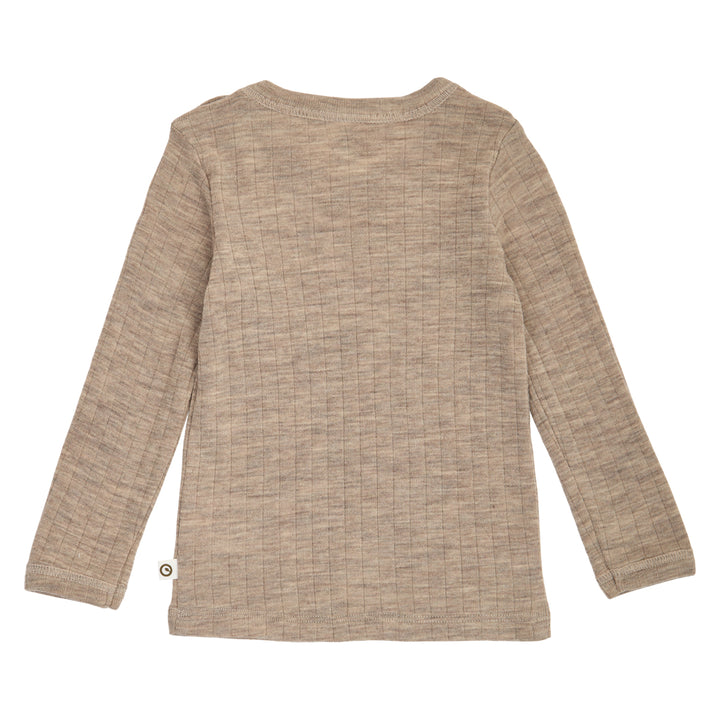 WOOLLY bluse i merinould