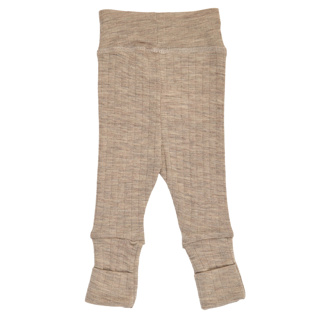 WOOLLY RIB bukser med foldbare fødder