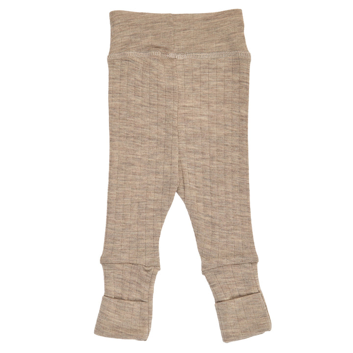 WOOLLY RIB bukser med foldbare fødder