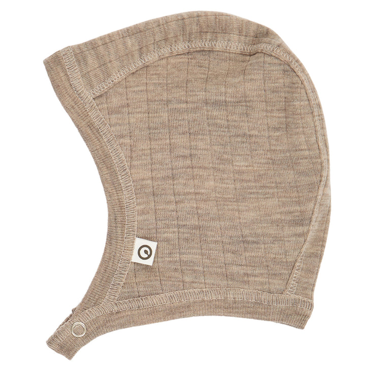 WOOLLY RIB hat i merinould