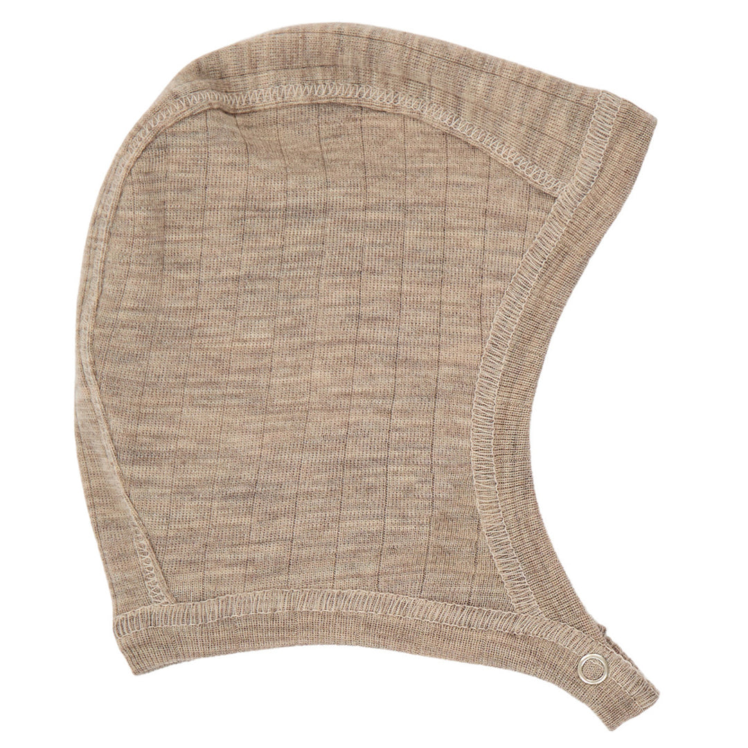 WOOLLY RIB hat i merinould