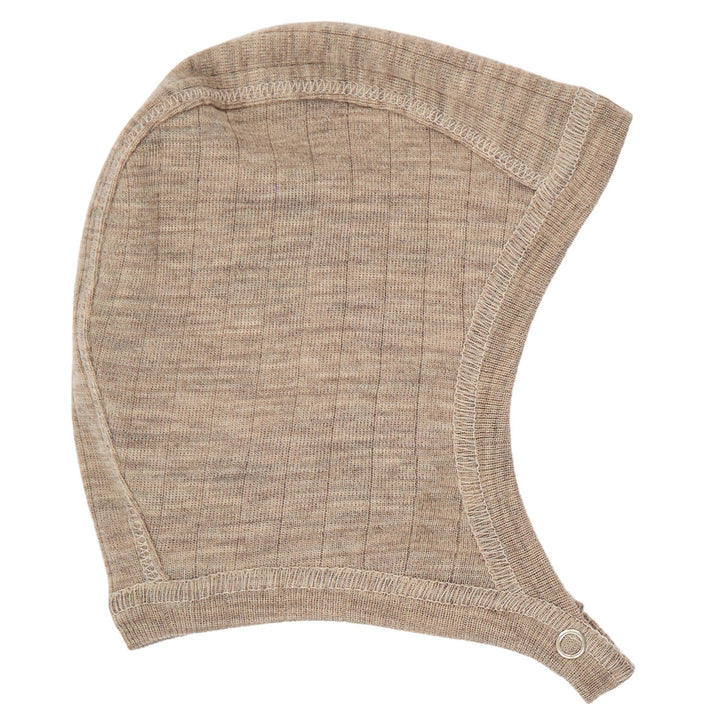 WOOLLY RIB hat i merinould