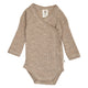 WOOLLY RIB body med krydslukning
