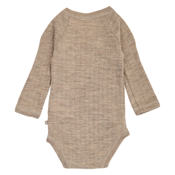 WOOLLY RIB body med krydslukning