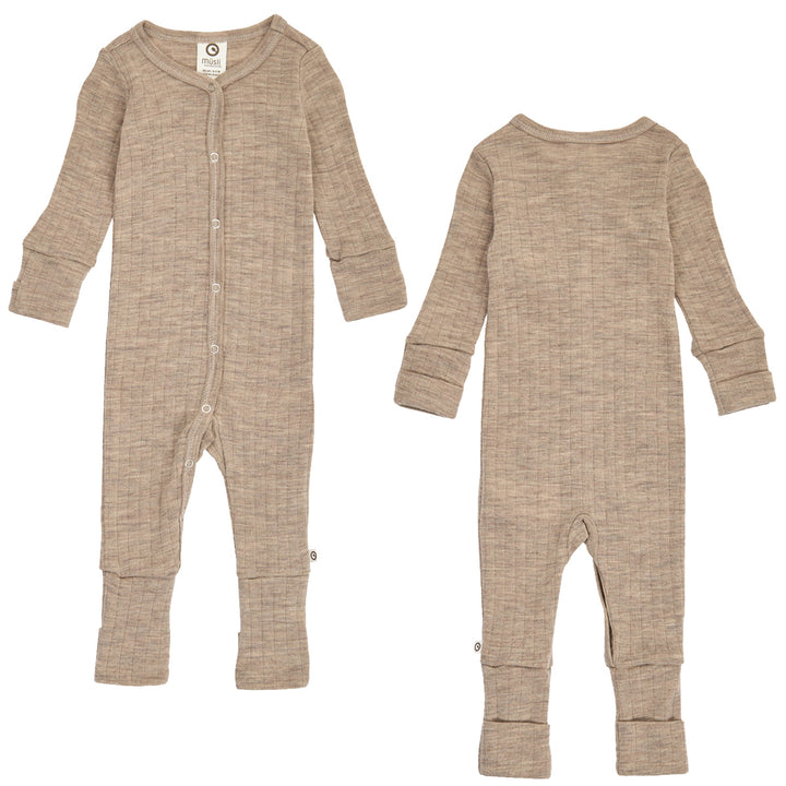 WOOLLY RIB heldragt med fødder