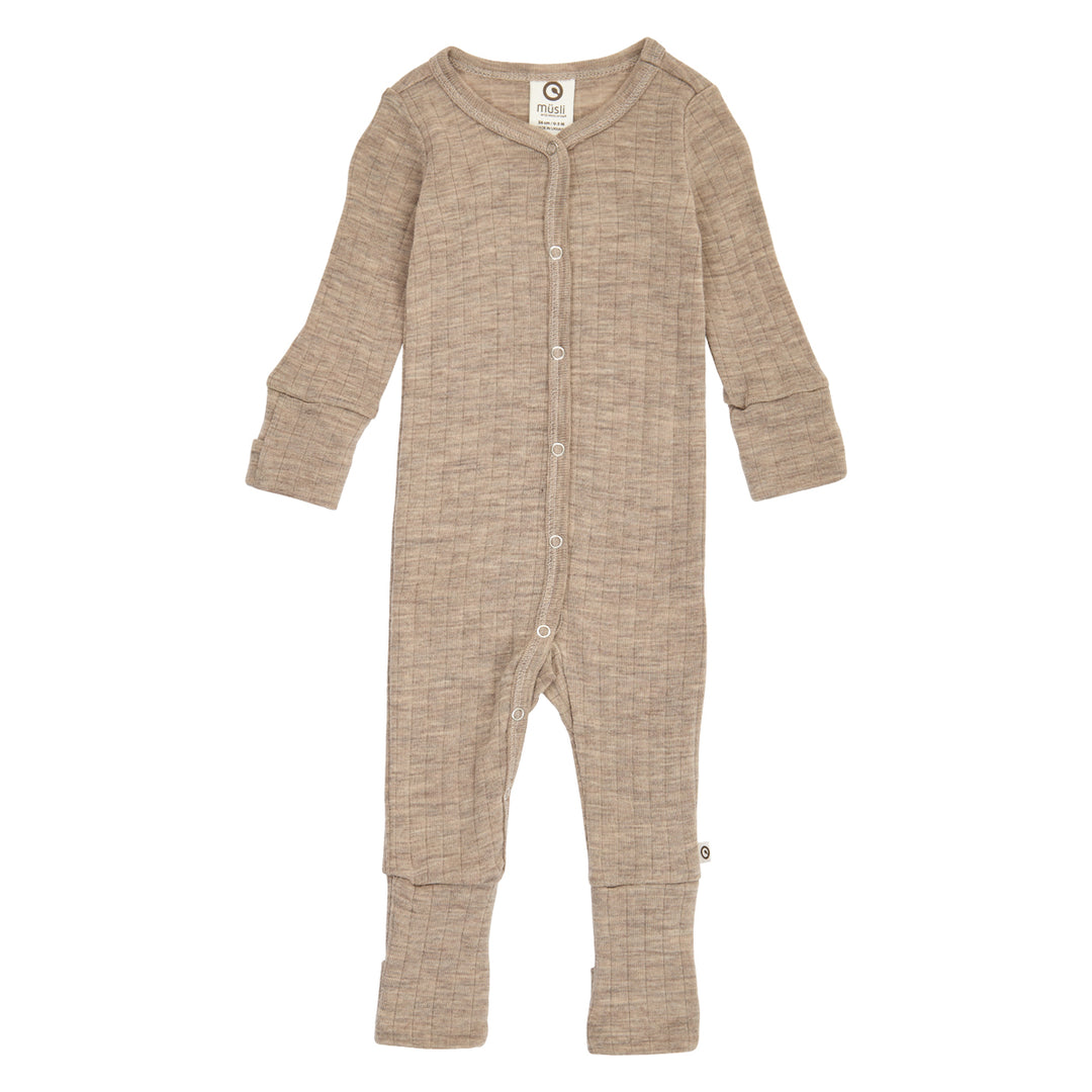 WOOLLY RIB heldragt med fødder