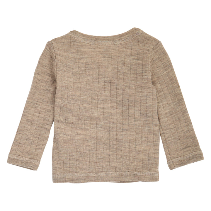 WOOLLY RIB kryds cardigan