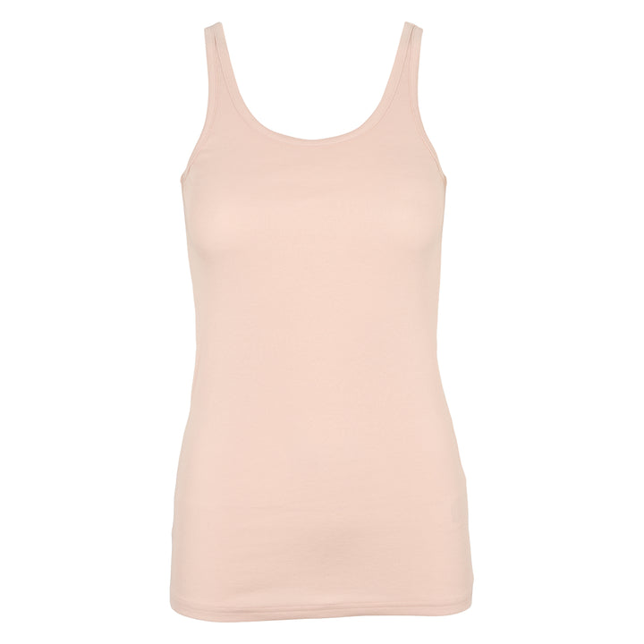 CALM RIB tank top