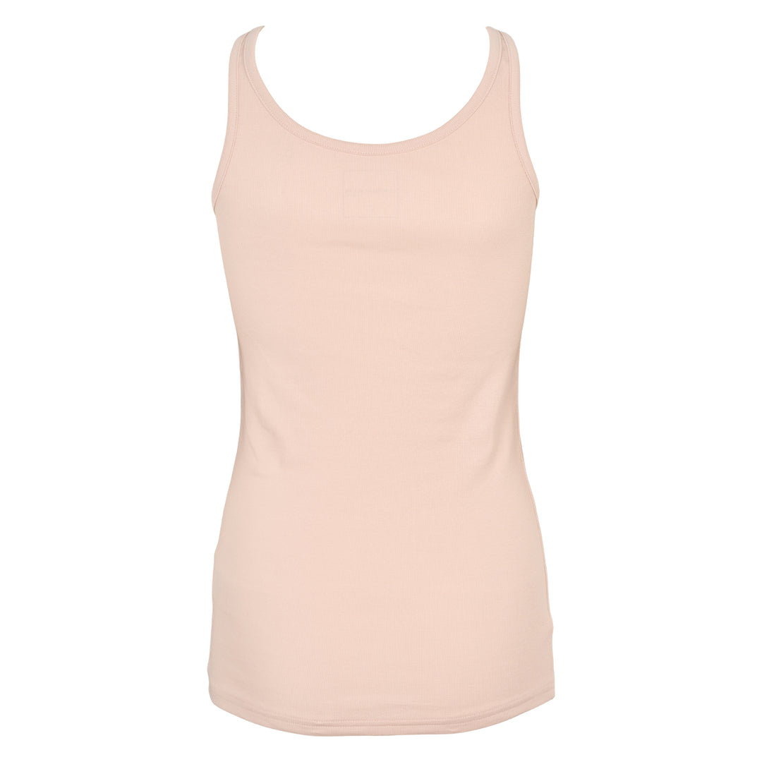 CALM RIB tank top