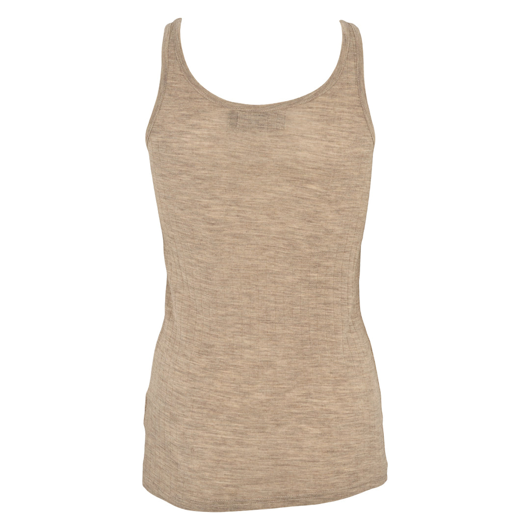 WOOL RIB top