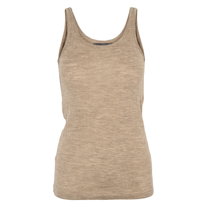 WOOL RIB top