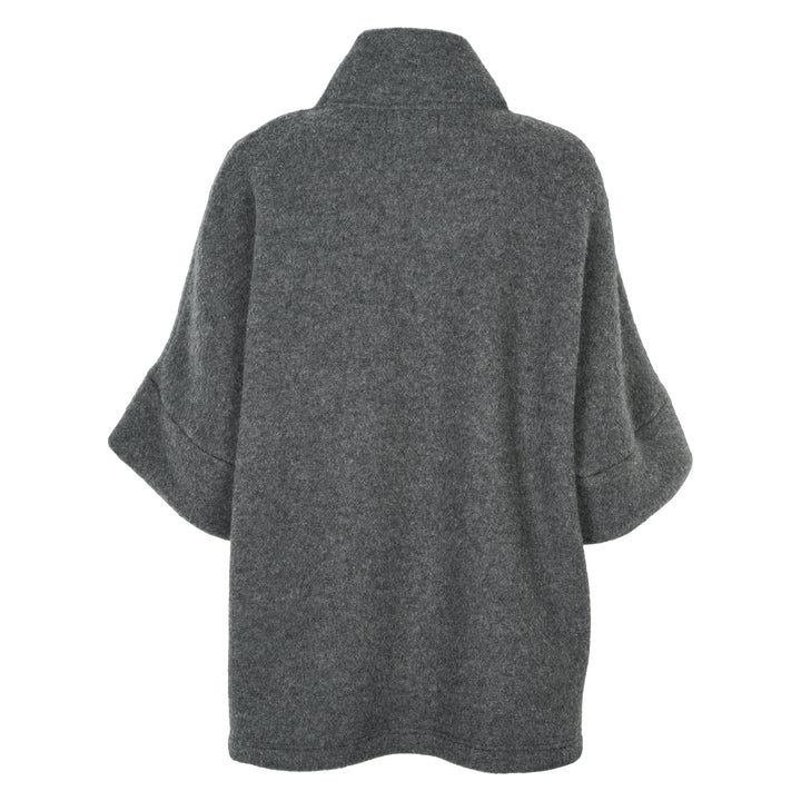WOOL fleece kortærmet jakke