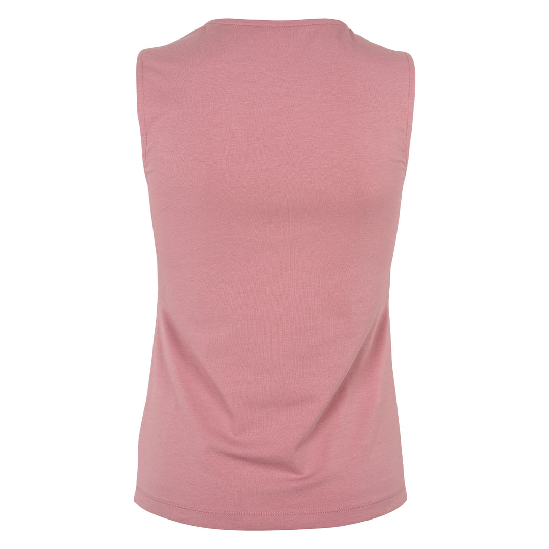 SCOOP NECK top