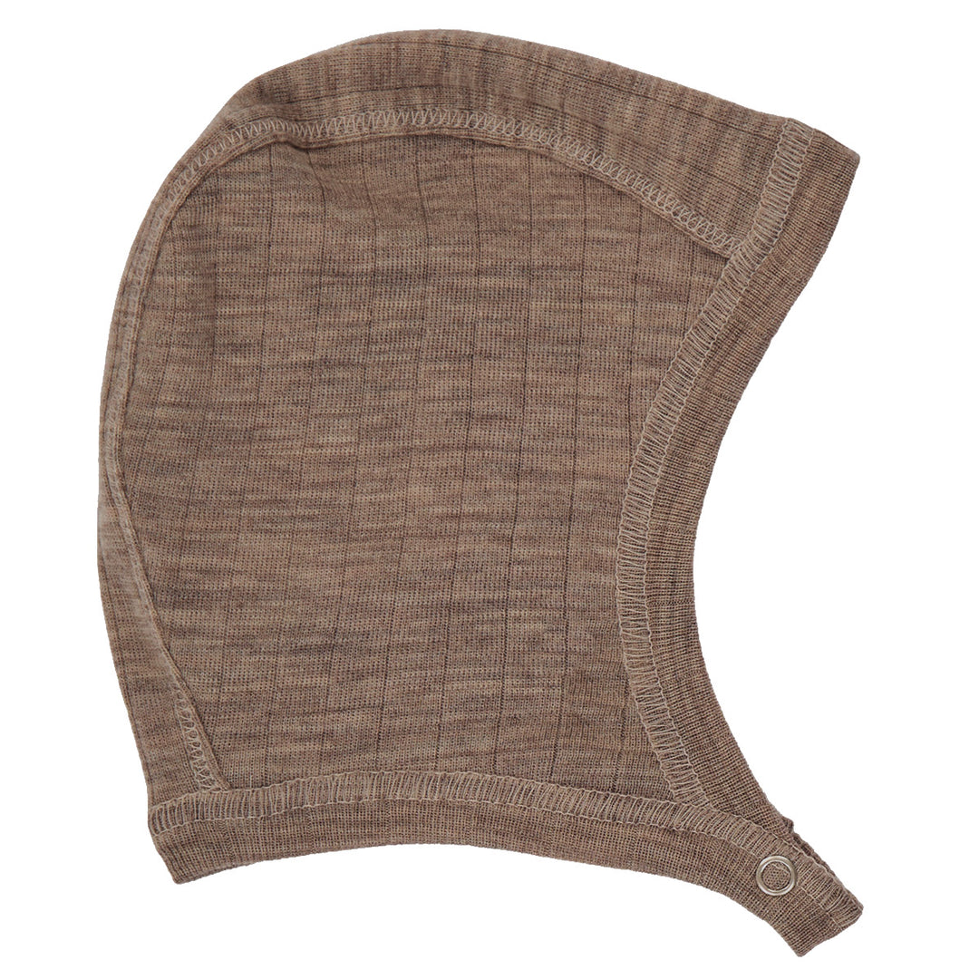 WOOLLY RIB hat i merinould