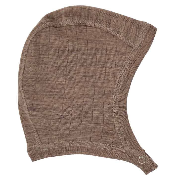 WOOLLY RIB hat i merinould